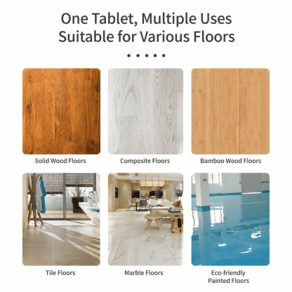 🔥Last Day 49% OFF🦠Multi-Surface Antibacterial Cleaner for Hardwood, Tile & Laminate🏡