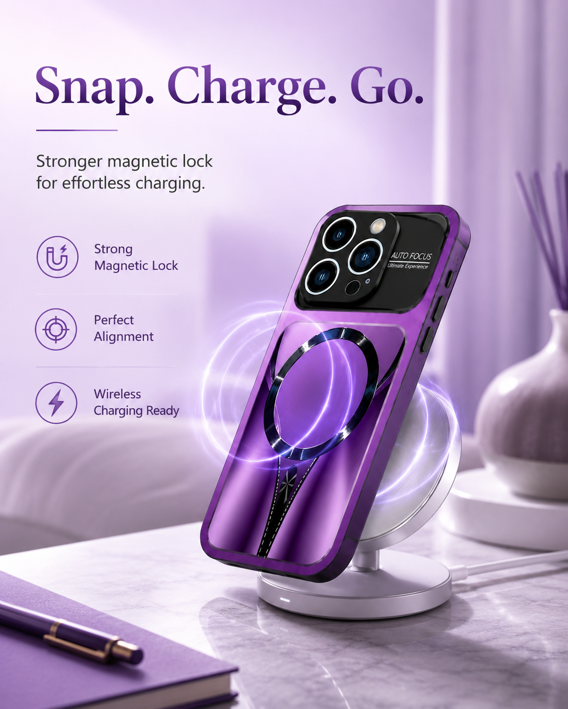 Slim Shockproof Luxury Cover for iPhone