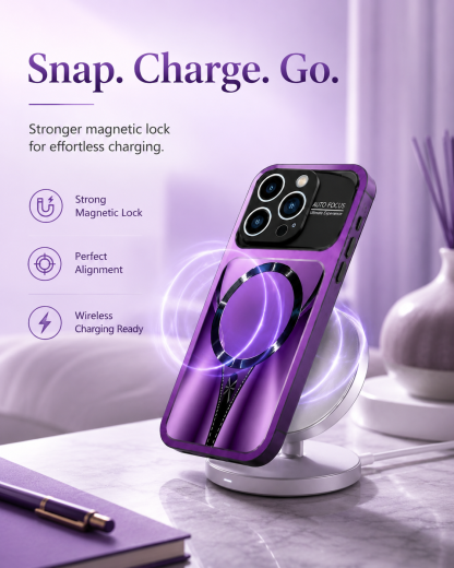 Slim Shockproof Luxury Cover for iPhone