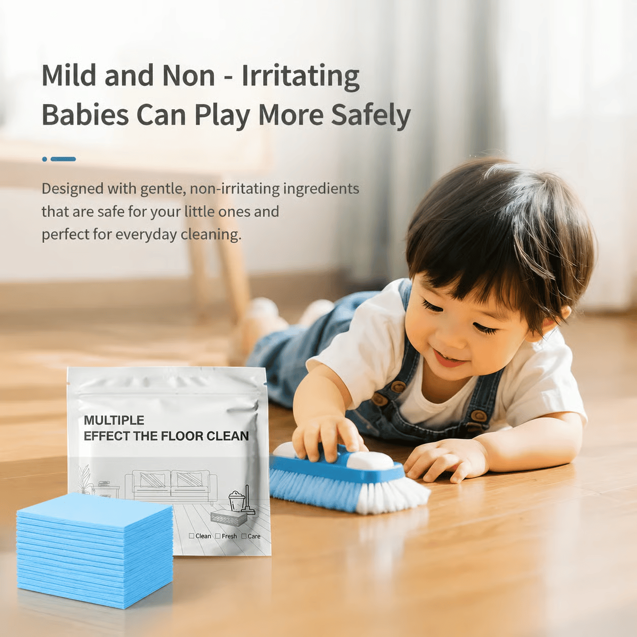 🔥Last Day 49% OFF🦠Multi-Surface Antibacterial Cleaner for Hardwood, Tile & Laminate🏡
