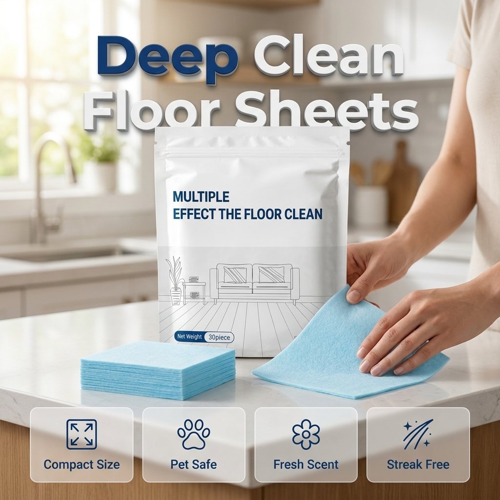 🔥Last Day 49% OFF🦠Multi-Surface Antibacterial Cleaner for Hardwood, Tile & Laminate🏡