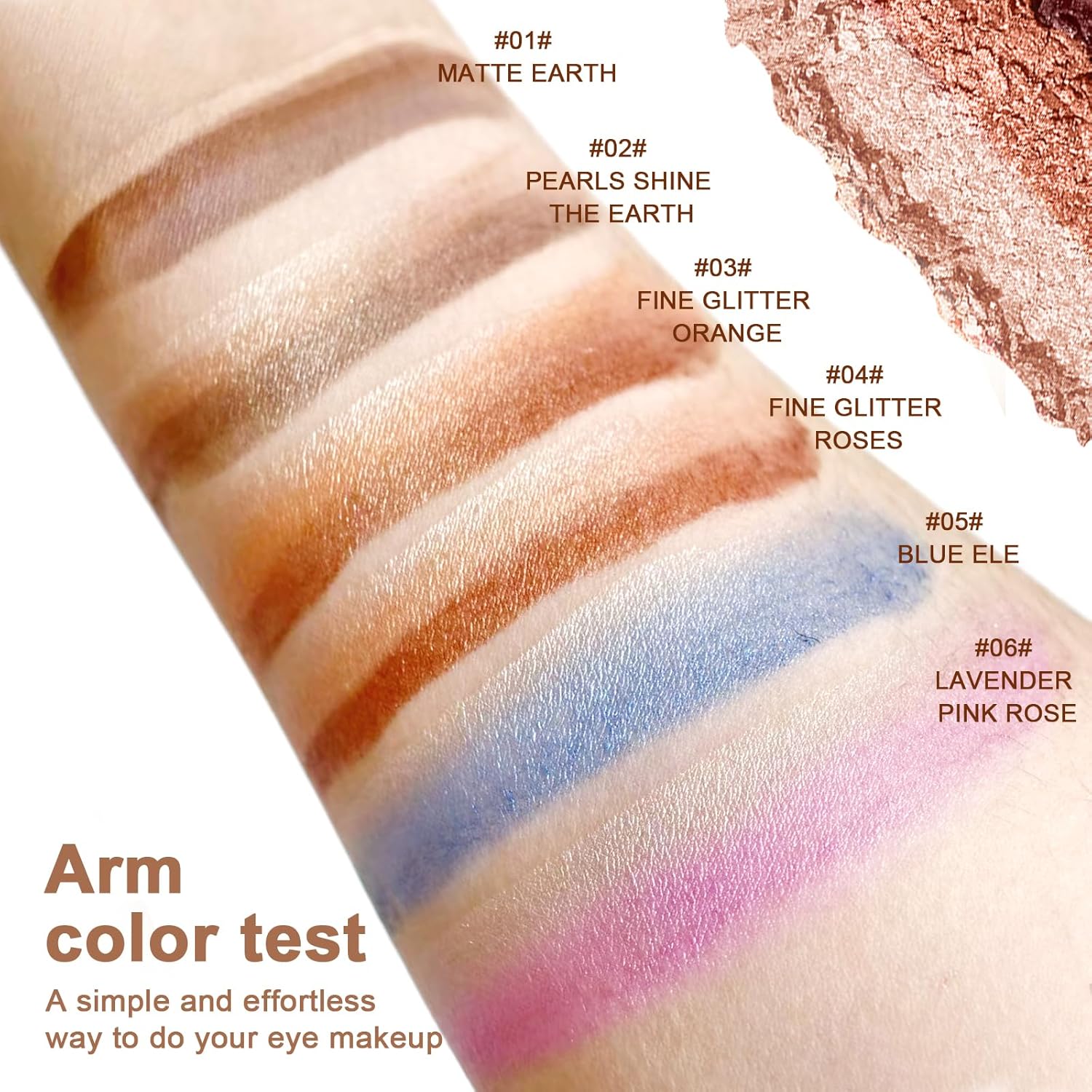 ✨3 Shade Cream Eyeshadow Stick | Smooth & Blendable
