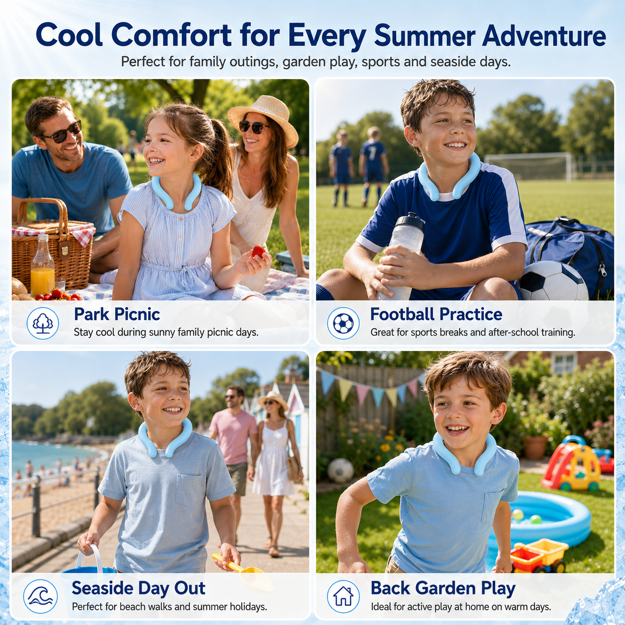BUY 2 GET 1 FREE ❄️Neck Cooling Tube