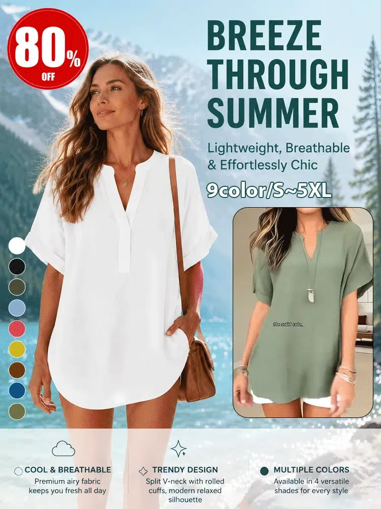 ⏰️Only Last 100 In Stock💕 Milan Design: Slims Face & Elongates Neck👕Instantly Lose 5kg: Tummy & Back Fat Disappear