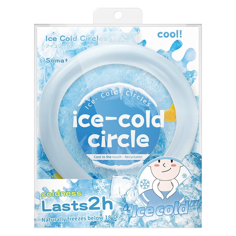 BUY 2 GET 1 FREE ❄️Neck Cooling Tube