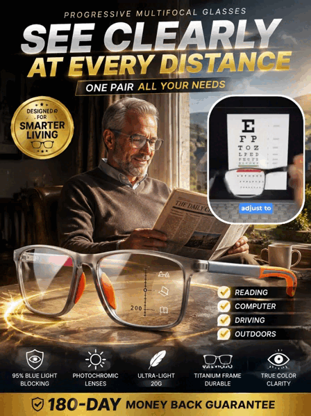 [Copy]🎈Smart zoom photosensitive glasses, one pair covers both near and far vision with no need to switch other glasses. Built-in smart sensor auto-tints outdoors and turns into professional sunglasses in seconds 🕶️.