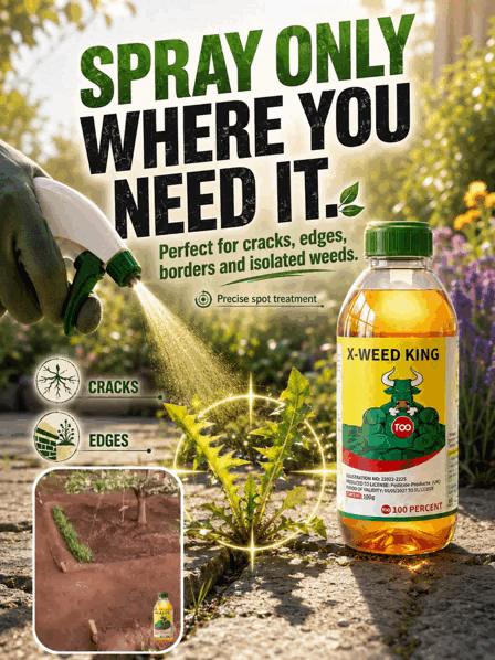 [Copy]Herbicide and root rot control agent | 3-Hour Fast Acting Root Destroyer | 100%Plant Safe