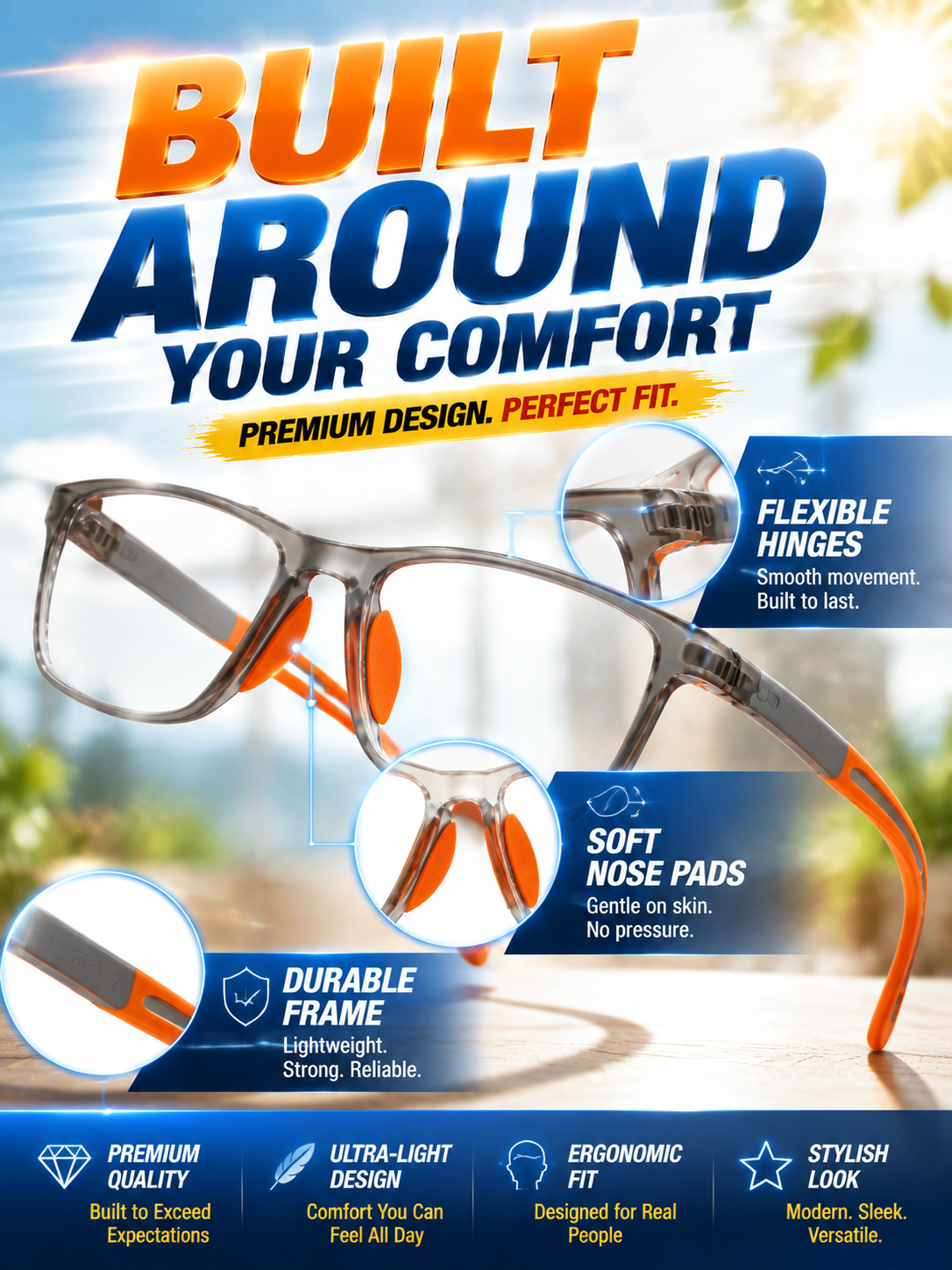 [Copy]🎈Smart zoom photosensitive glasses, one pair covers both near and far vision with no need to switch other glasses. Built-in smart sensor auto-tints outdoors and turns into professional sunglasses in seconds 🕶️.
