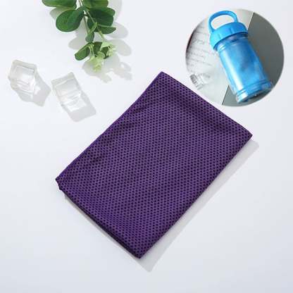 🎉LAST DAY - BUY 1 GET 1 FREE🌞Cooling Bottle - Cold Sweat Towel You Can Use Anywhere, Anytime! Reusable Soft Absorbent Cooling Portable