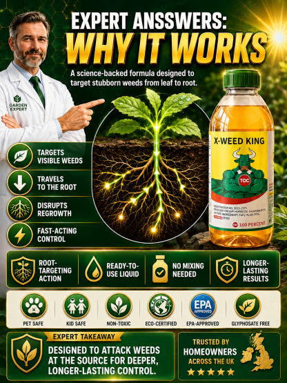 [Copy]Herbicide and root rot control agent | 3-Hour Fast Acting Root Destroyer | 100%Plant Safe