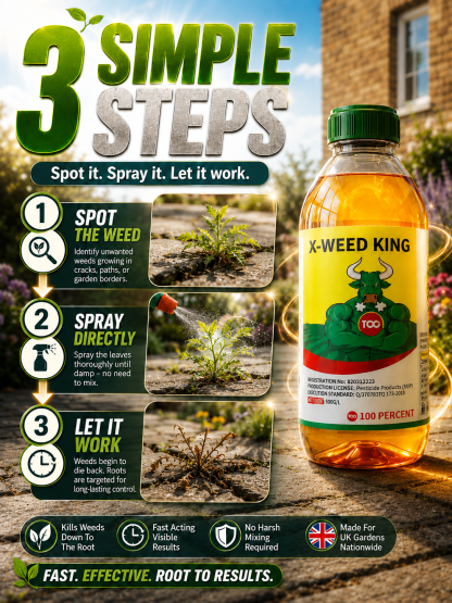 [Copy]Herbicide and root rot control agent | 3-Hour Fast Acting Root Destroyer | 100%Plant Safe