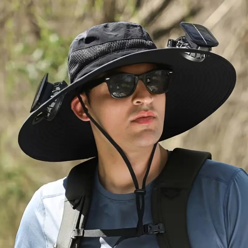 🧊Summer Promotion – 49% Off🧊Solar-Powered Cooling Cap