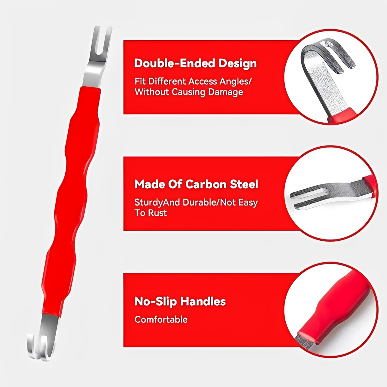 ✨Father's Day Special 49% Off 🛠️Automotive Electrical Disconnect Pliers Kit🛠️