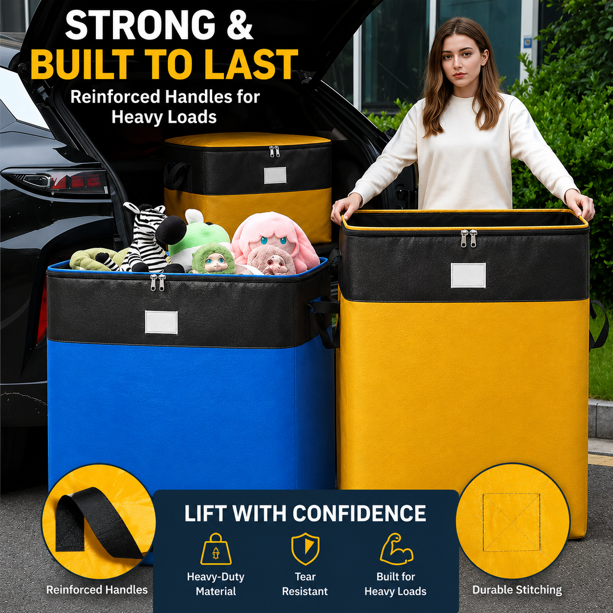 📦 Extra-Large Heavy-Duty Storage Bag 🔥