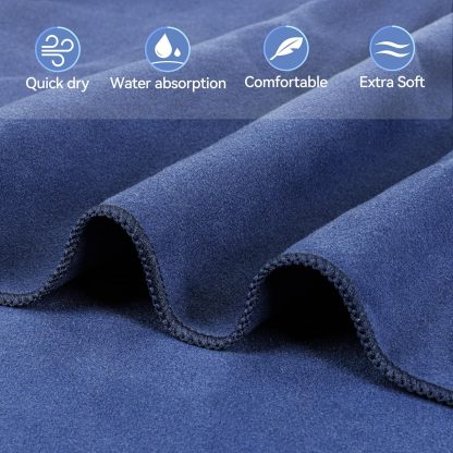 🔥Last Day 50% OFF - Sun Lounger Towel in Bag with Pockets Storage