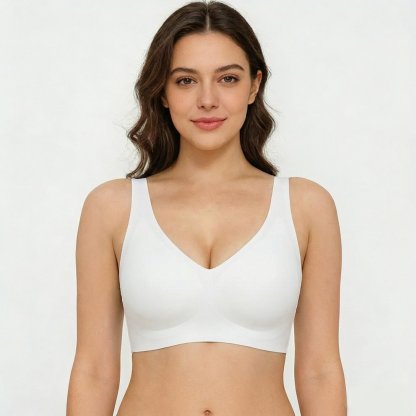 🏆LAST DAY SALE 49% OFF 🔥Super Firming Leopard Print Jelly  Bra | Women Wirefree Bras 👍No More Sagging Breasts