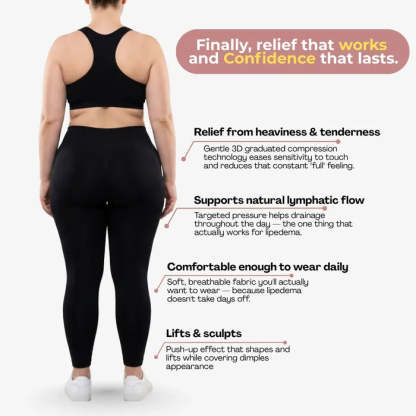 Cellumove 3D legging - say goodbye to lipedema pain and swelling naturally