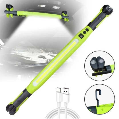 Professional Mechanic Work Light - Hands-Free Under Hood Auto Repair Lamp