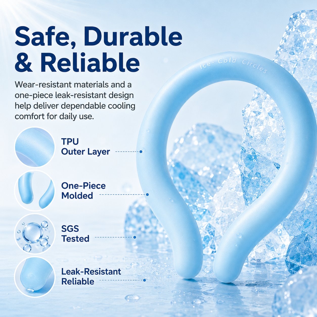 BUY 2 GET 1 FREE ❄️Neck Cooling Tube