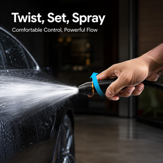 🔥 Home High-Pressure Car Wash Water Gun