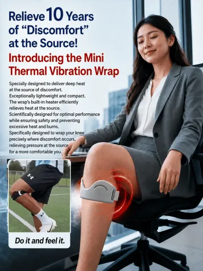👩‍⚕️【Developed collaboratively by over 30 top orthopedic surgeons in the United States.】Lightweight Bionic Patella Stabilizer，Like a strong artificial ligament, it instantly lifts the exoskeleton, and pain disappears instantly!
