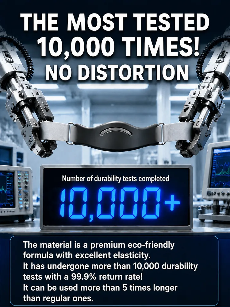 👩‍⚕️【Developed collaboratively by over 30 top orthopedic surgeons in the United States.】Lightweight Bionic Patella Stabilizer，Like a strong artificial ligament, it instantly lifts the exoskeleton, and pain disappears instantly!