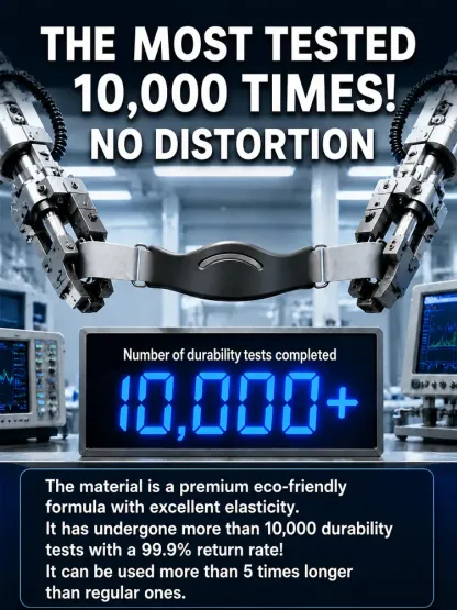 👩‍⚕️【Developed collaboratively by over 30 top orthopedic surgeons in the United States.】Lightweight Bionic Patella Stabilizer，Like a strong artificial ligament, it instantly lifts the exoskeleton, and pain disappears instantly!