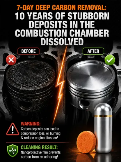 🚀 TÜV & DEKRA Certified PEA Fuel Additive – Save Up to 50% Fuel & Dissolve 10 Years Carbon Deposits – 100% Safe for E5/E10 Engines + 30-Day Risk-Free Trial, Money-Back Guarantee & 10x Quality Refund