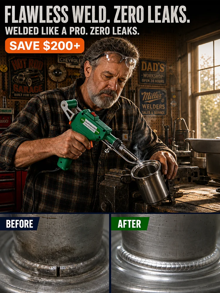 🔥 HEATS FAST. MELTS SOLDER FAST. GETS REPAIRS DONE BEFORE OLD IRONS EVEN WARM UP! ⚡ The High-Power Internal-Heating Soldering Gun Built for Rapid Heat-Up, Powerful Heat Transfer and Serious Repair Work — No More Waiting, Weak Heating or Frustrating Cold 