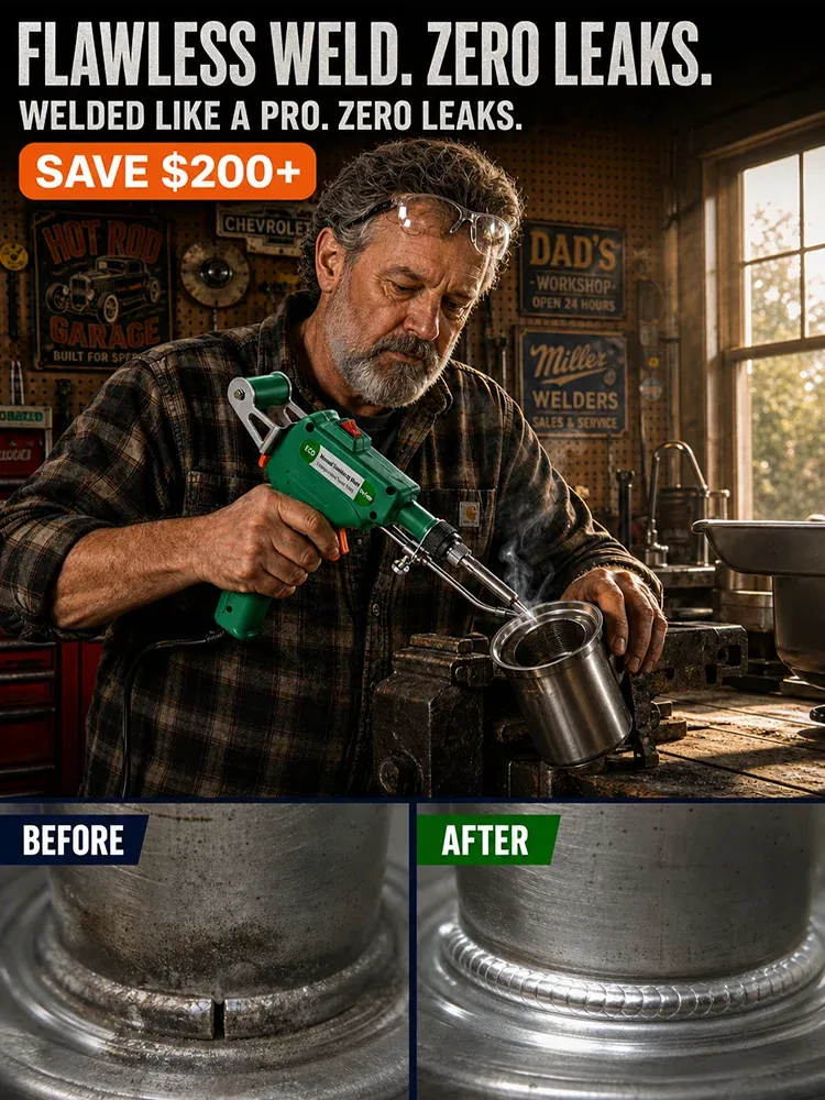 🔥 HEATS FAST. MELTS SOLDER FAST. GETS REPAIRS DONE BEFORE OLD IRONS EVEN WARM UP! ⚡ The High-Power Internal-Heating Soldering Gun Built for Rapid Heat-Up, Powerful Heat Transfer and Serious Repair Work — No More Waiting, Weak Heating or Frustrating Cold 