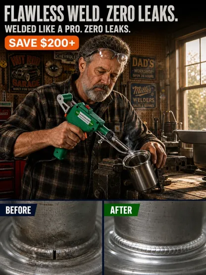 🔥 HEATS FAST. MELTS SOLDER FAST. GETS REPAIRS DONE BEFORE OLD IRONS EVEN WARM UP! ⚡ The High-Power Internal-Heating Soldering Gun Built for Rapid Heat-Up, Powerful Heat Transfer and Serious Repair Work — No More Waiting, Weak Heating or Frustrating Cold 