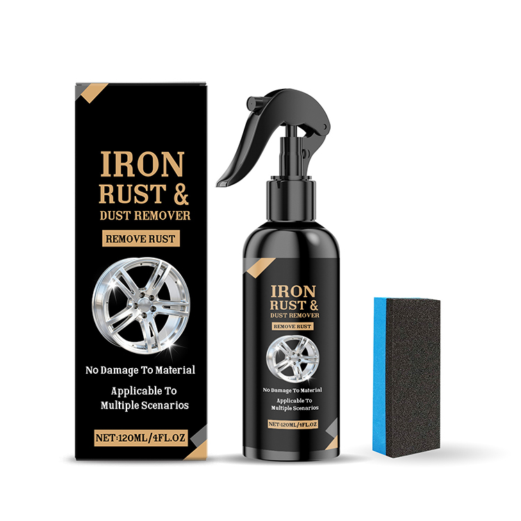【Just Spray and Wipe to Restore Rusty Metals to a Mirror Shine in 3 Seconds!】 One-Spray Rust Remover🔥One Spray Provides Up to 50 Years of Antioxidant Protection!