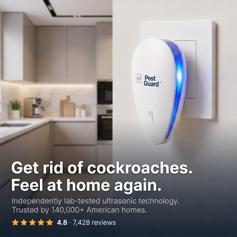 Pest Guard™ Upgraded Bed Bug Killer Pest Repeller