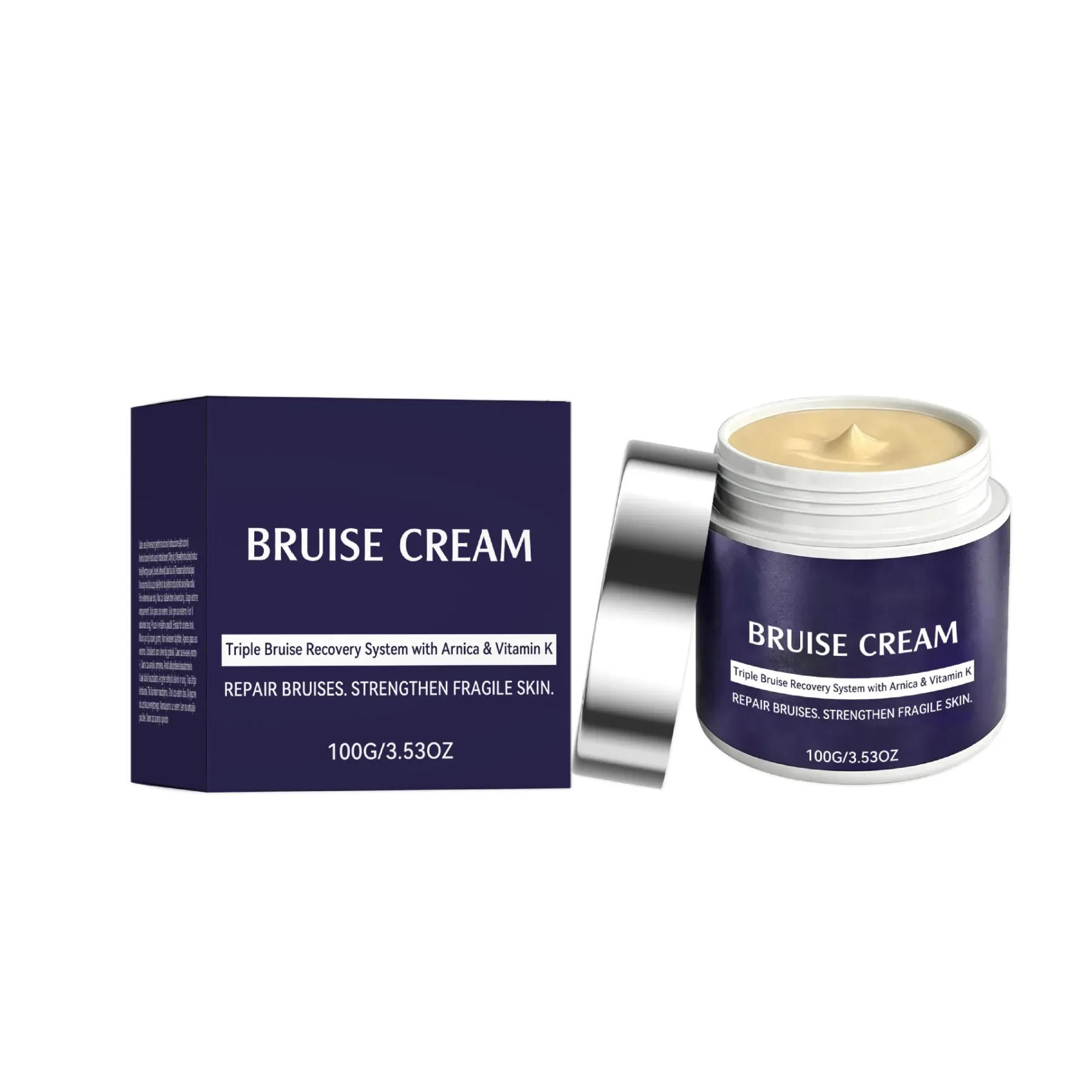 🩹 Dermatologist Recommended Bruise Recovery Cream – Triple Repair System with Arnica & Vitamin K Fades Dark Bruises in 7 Days