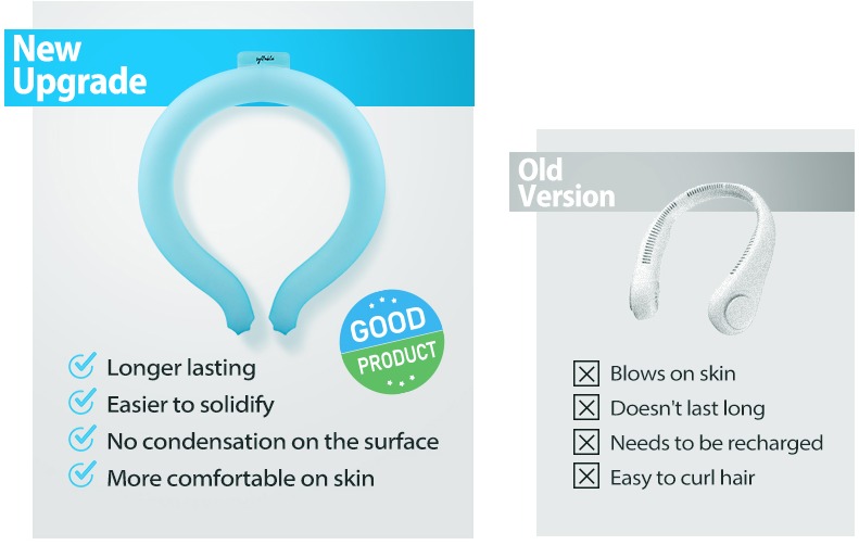 neck cooling tube
