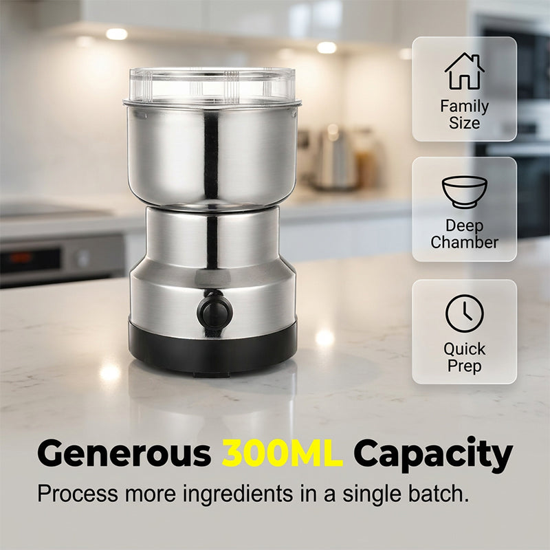 June Special 50% Off🔥Stainless Steel Multi-Purpose Electric Grinder