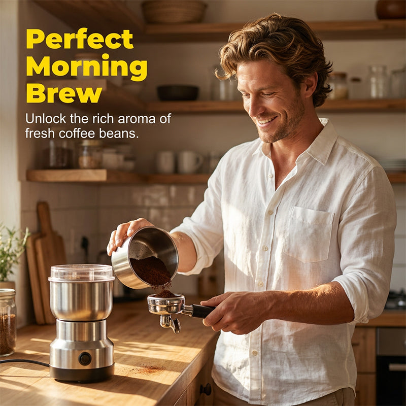 June Special 50% Off🔥Stainless Steel Multi-Purpose Electric Grinder