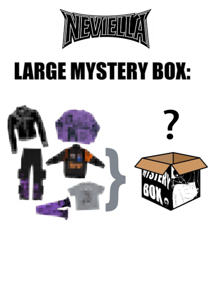 Large Mystery Box