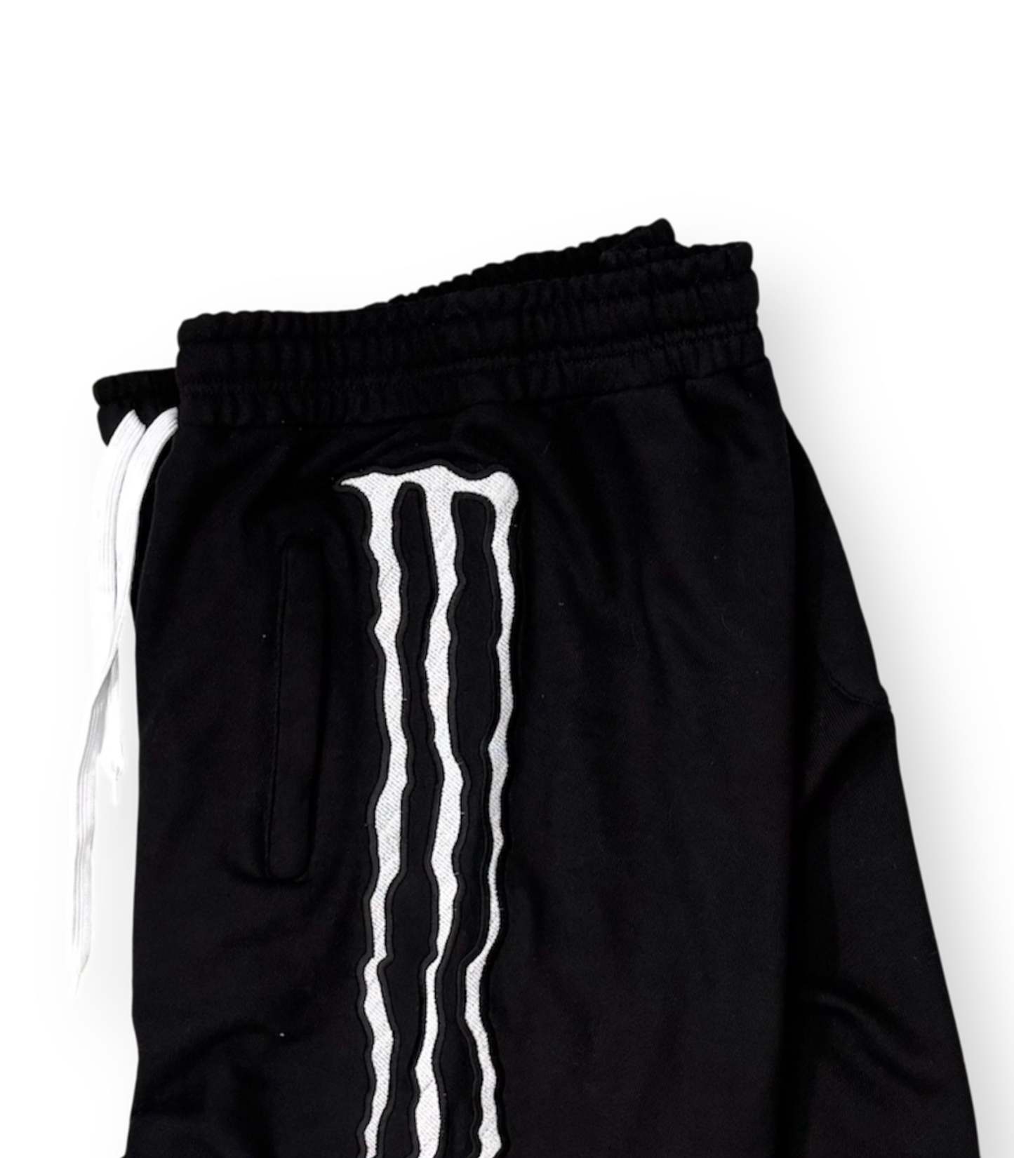 “MYOSCLUB TRIPLE STRIPE” SWEATSUIT BLACK