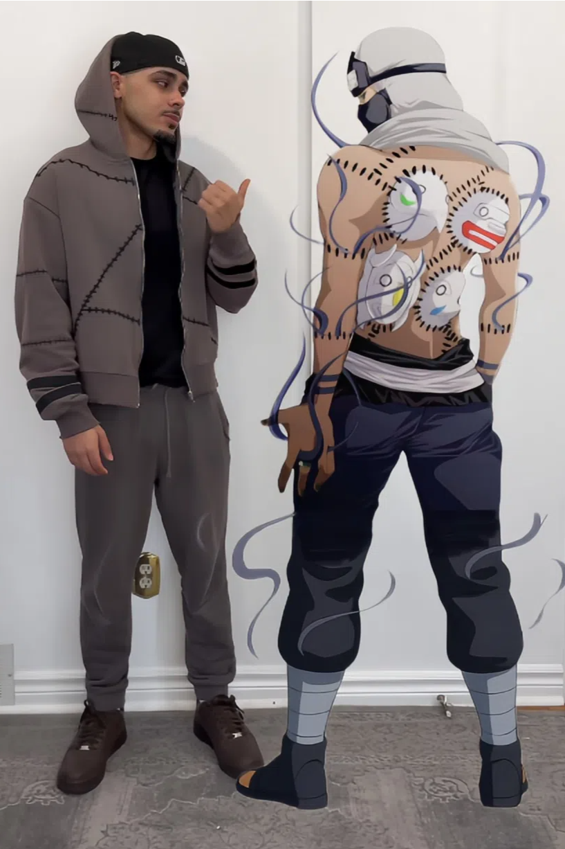 KAKUZU INSPIRED HOODIE