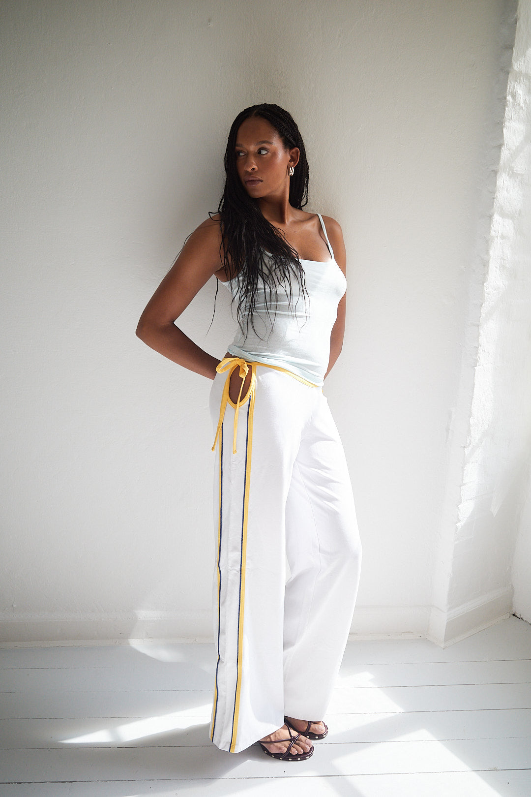 Tied pants