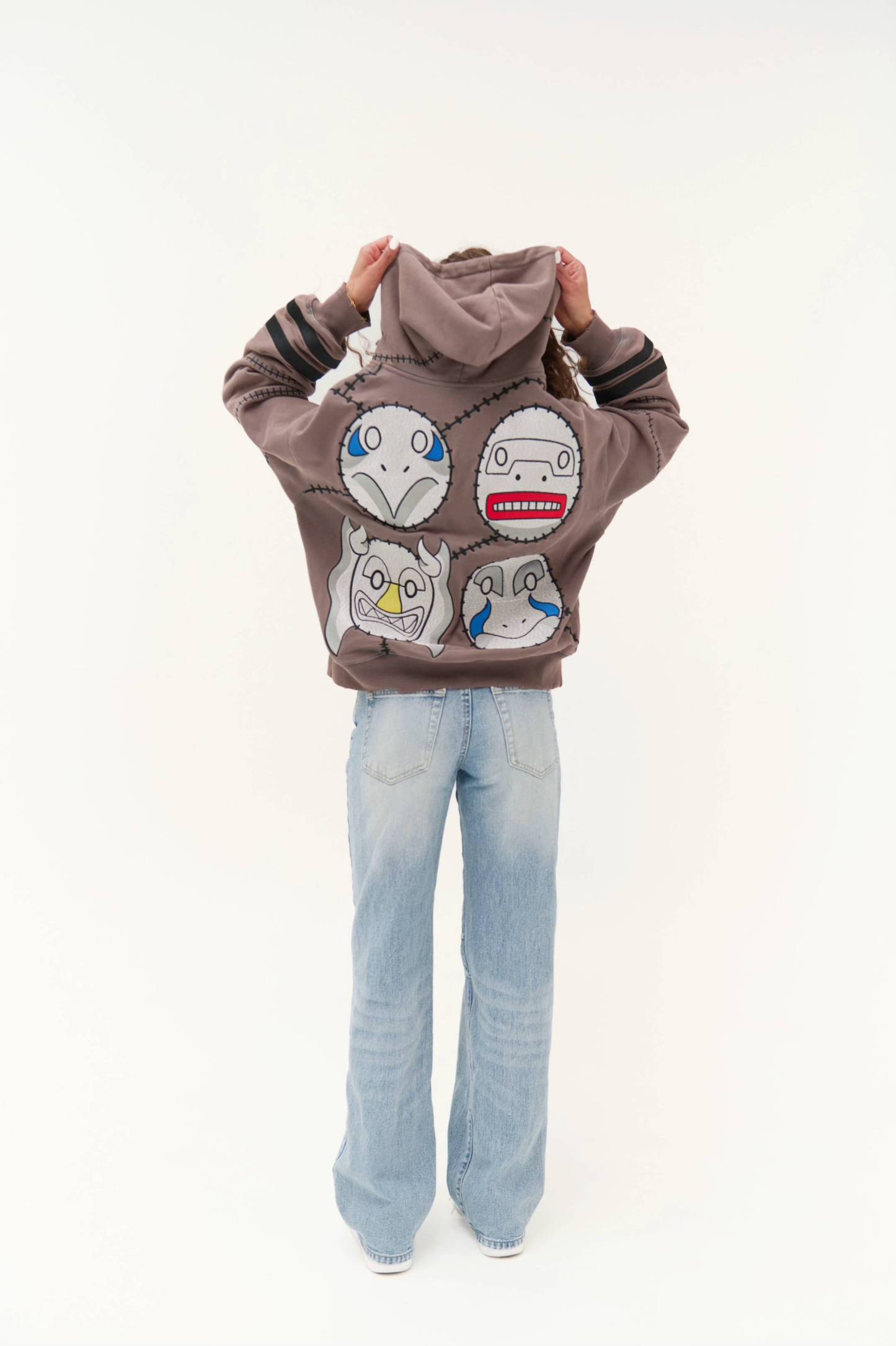 KAKUZU INSPIRED HOODIE