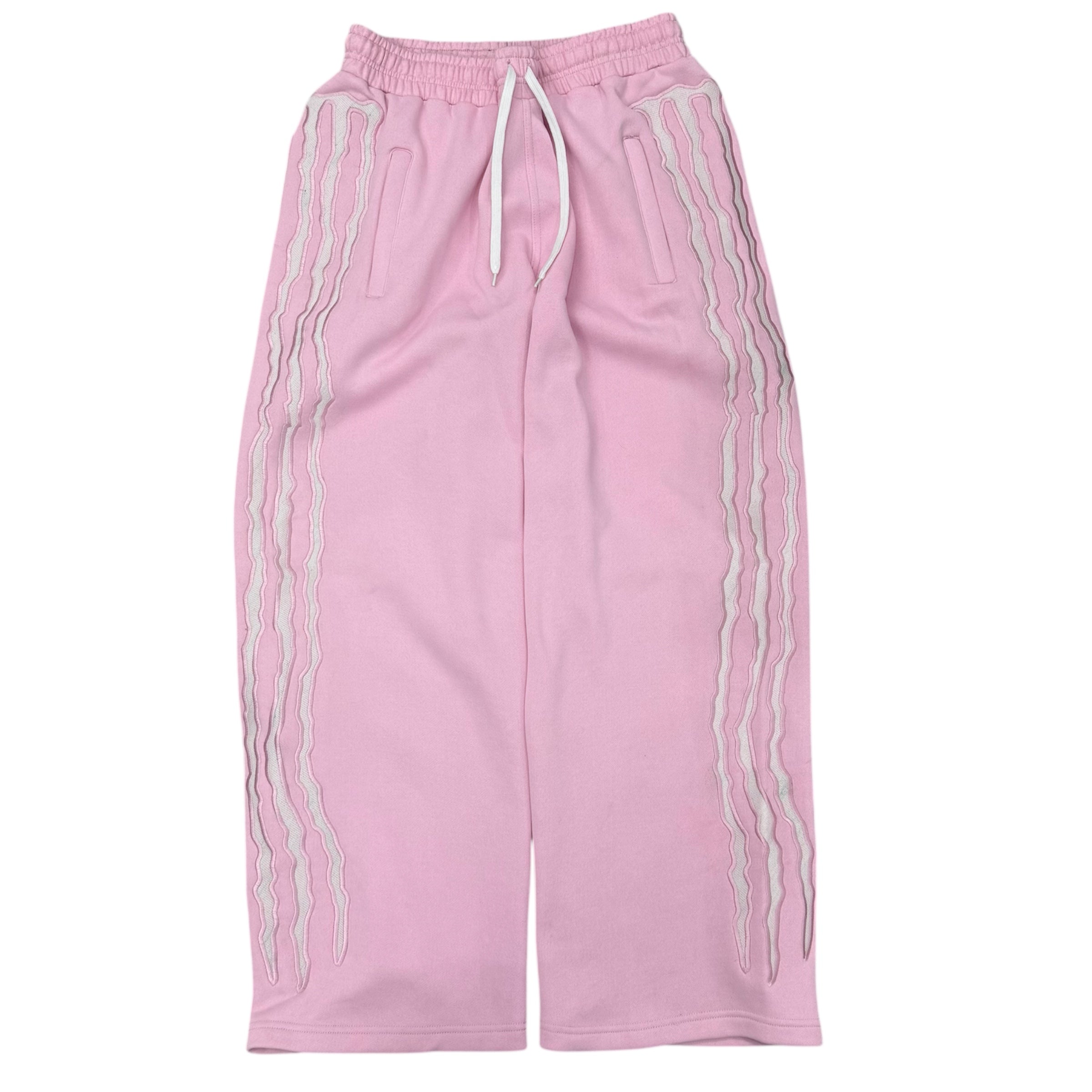 “MYOSCLUB TRIPLE STRIPE” SWEATSUIT PINK