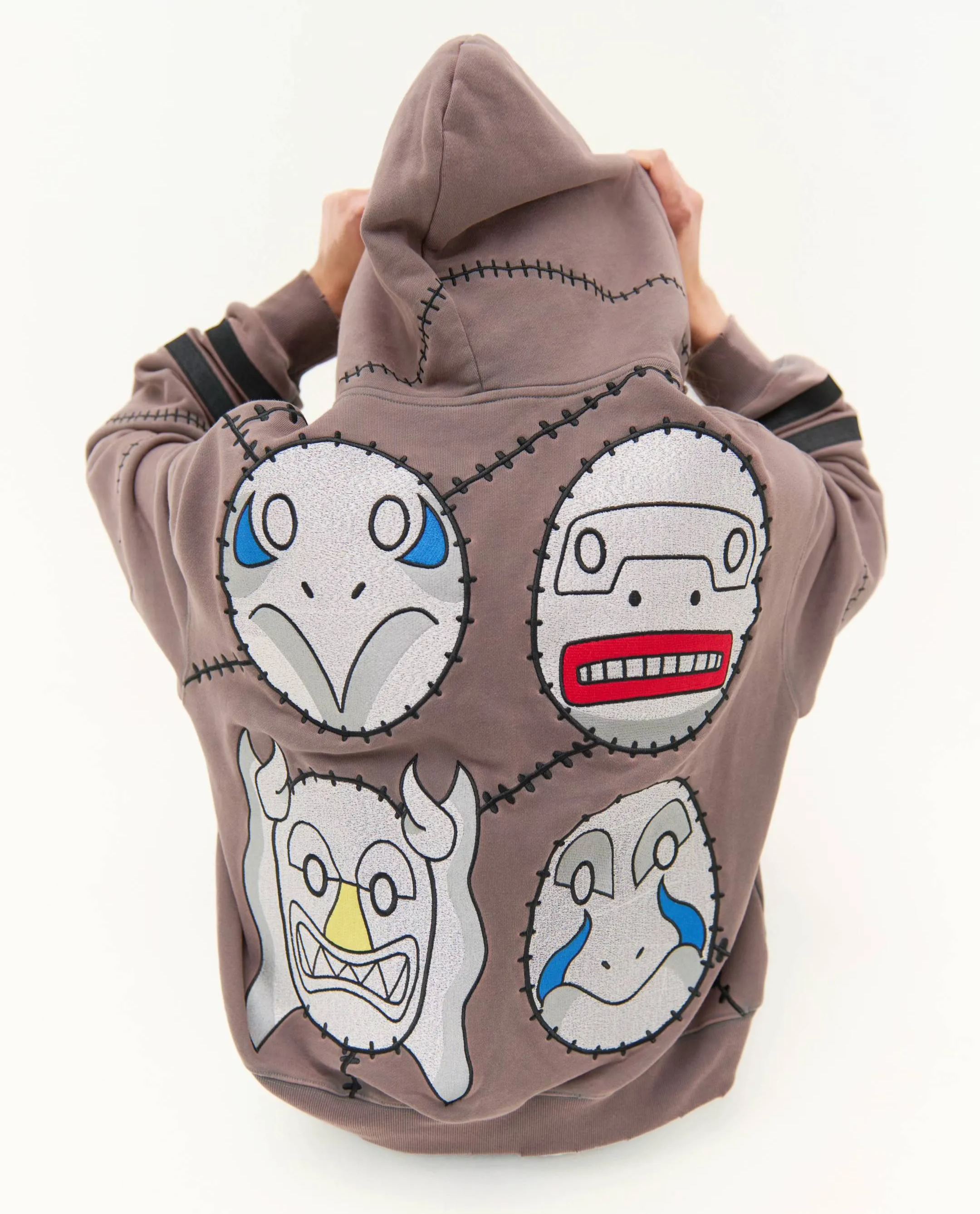 KAKUZU INSPIRED HOODIE