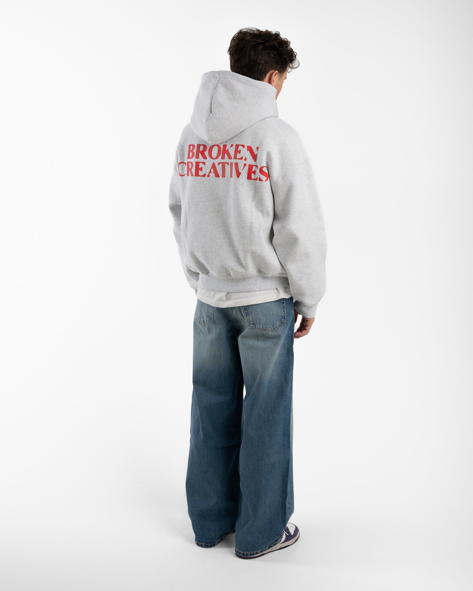 Broken Creatives Hoodie-Fineriform