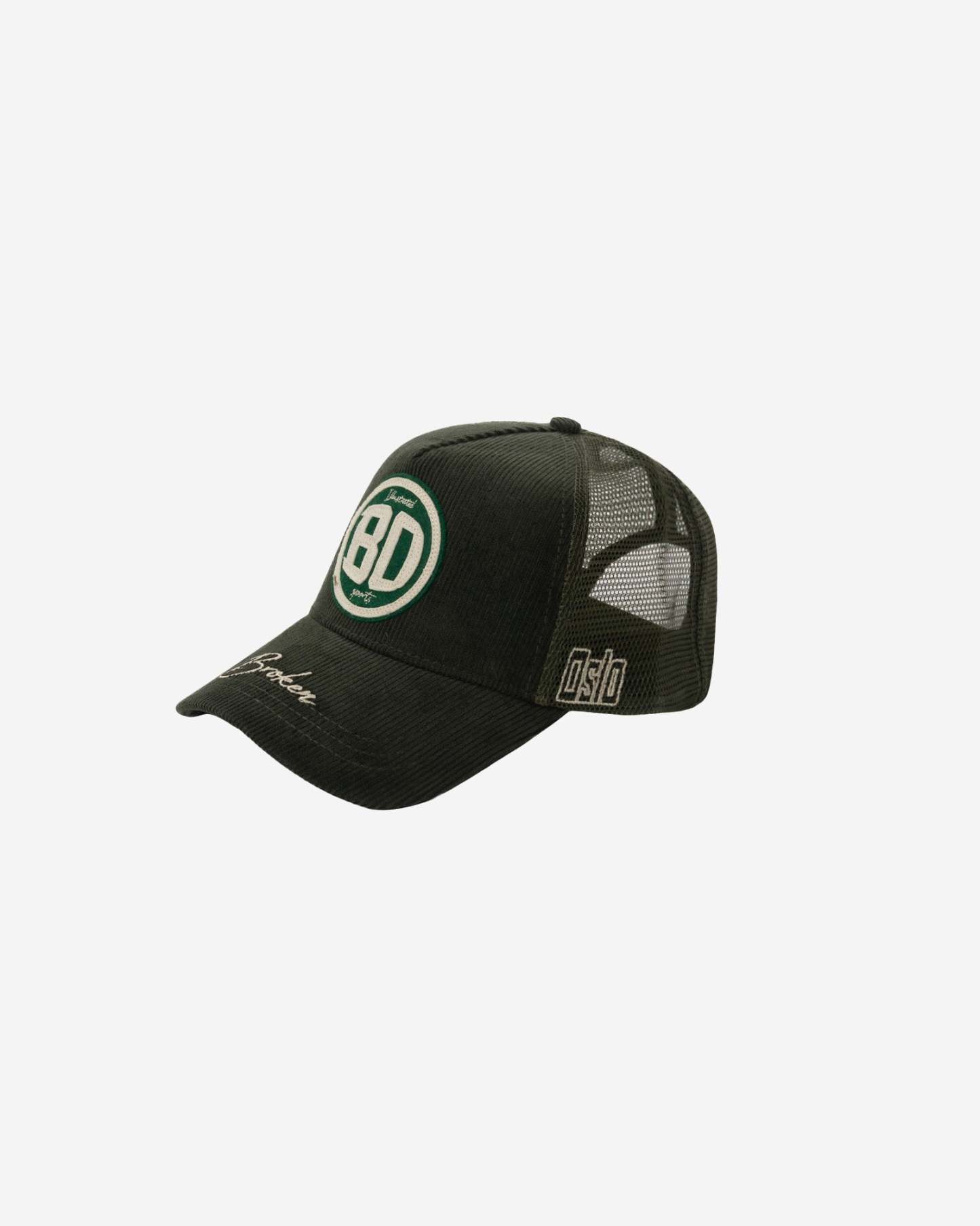 FORREST GREEN CAP-Fineriform