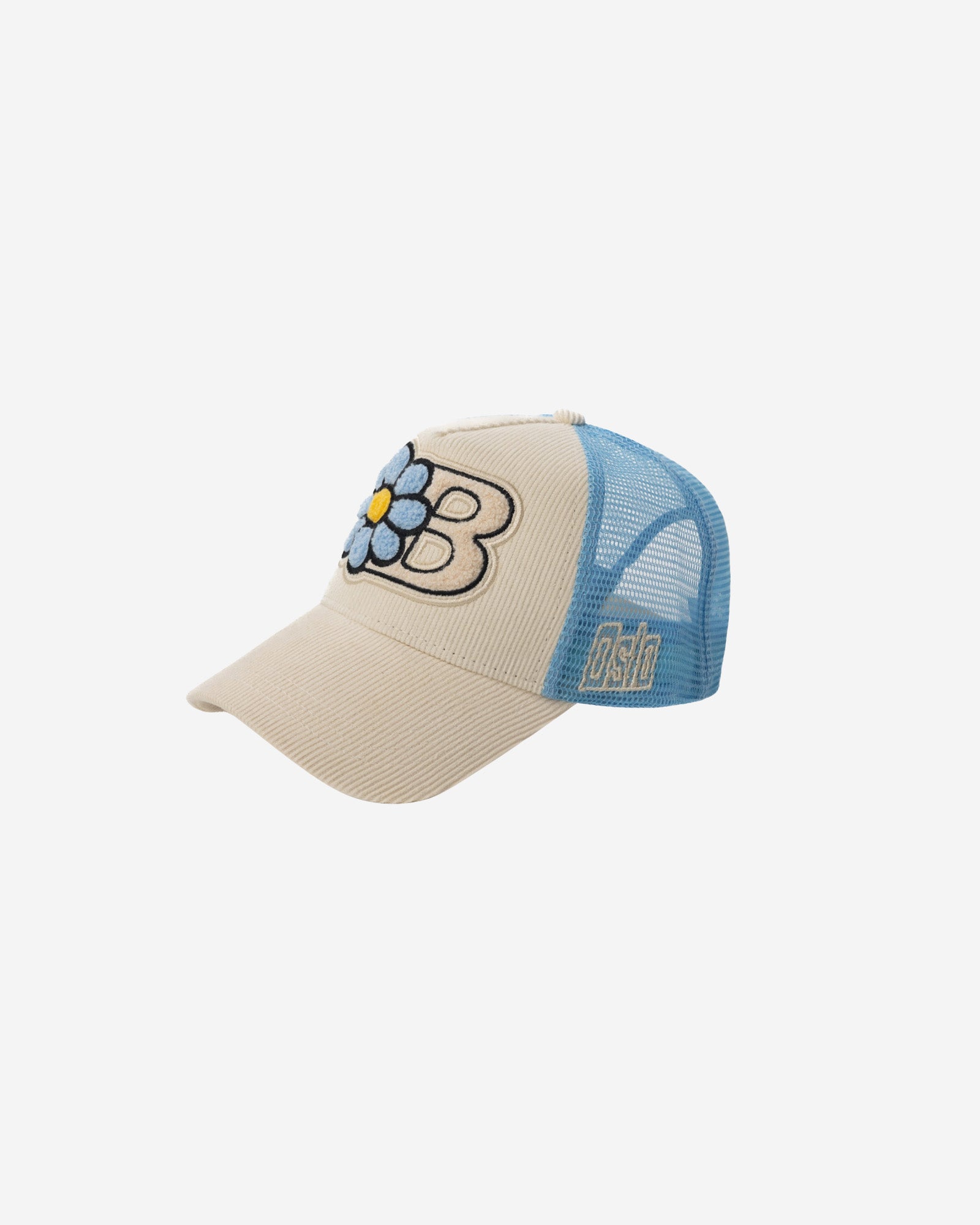 Santorini Blue Cap-Fineriform