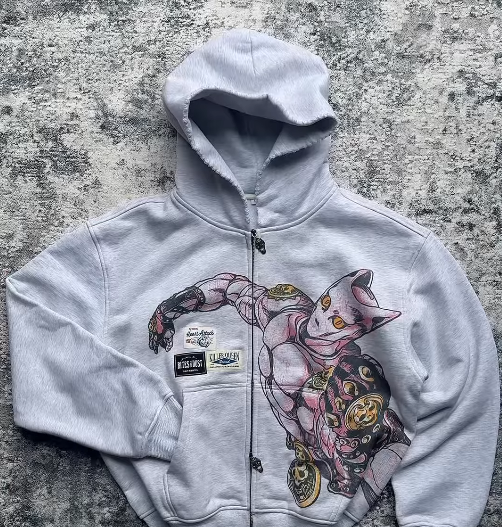 Killer Queen Zip Hoodie