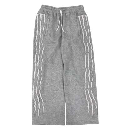 “MYOSCLUB TRIPLE STRIPE” SWEATSUIT GREY