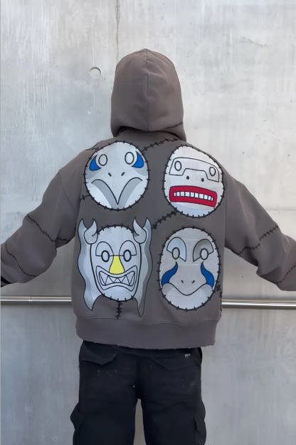 KAKUZU INSPIRED HOODIE
